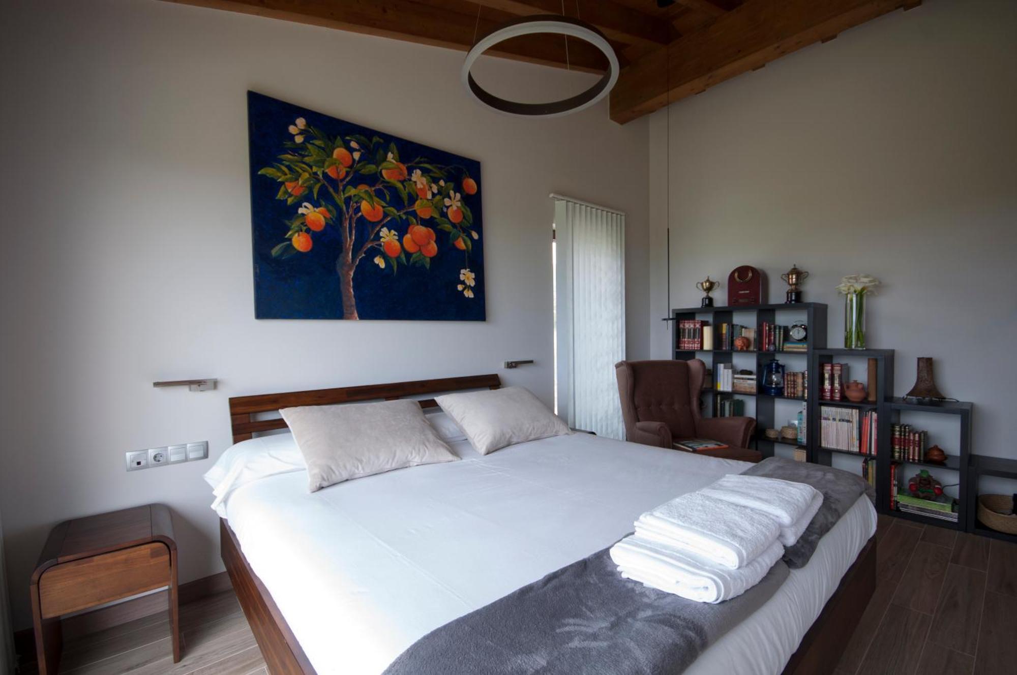 Bufones De Pria Apartamentos Rurales Garaña Δωμάτιο φωτογραφία