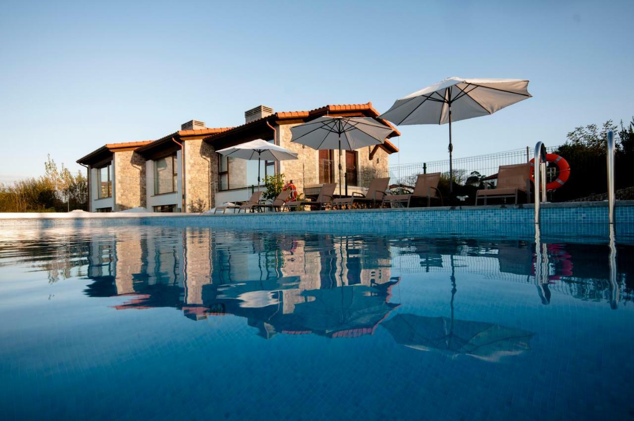 Bufones De Pria Apartamentos Rurales Garaña Εξωτερικό φωτογραφία
