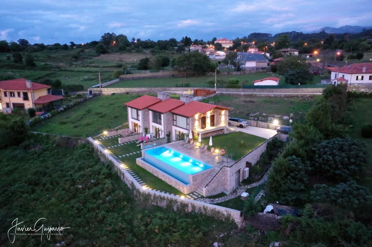 Bufones De Pria Apartamentos Rurales Garaña Εξωτερικό φωτογραφία