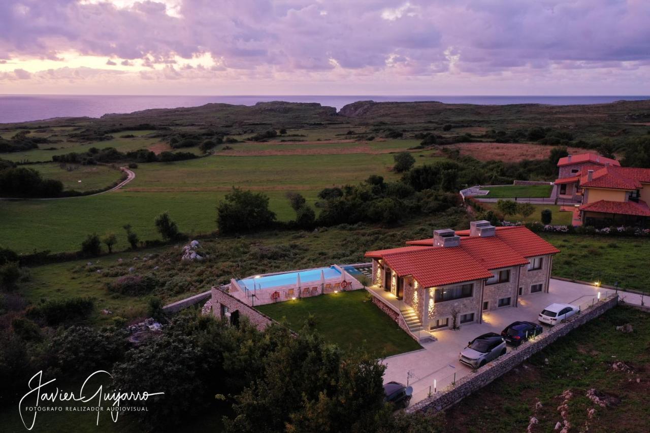 Bufones De Pria Apartamentos Rurales Garaña Εξωτερικό φωτογραφία